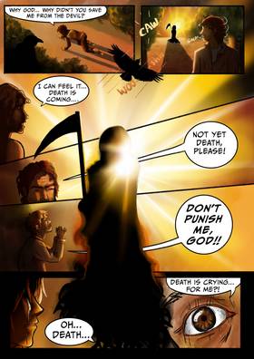 Read There's a Bus Beyond the Veil  1 Page 5 in English