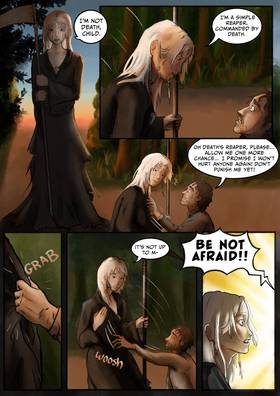 Read There's a Bus Beyond the Veil  1 Page 6 in English