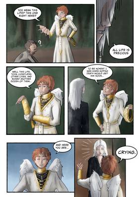 Read There's a Bus Beyond the Veil  1 Page 8 in English