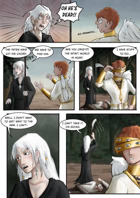 Read There's a Bus Beyond the Veil  1 Page 10 in English