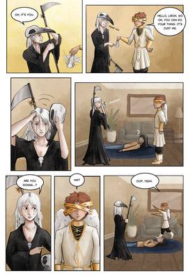 Read There's a Bus Beyond the Veil  2 Page 3 in English