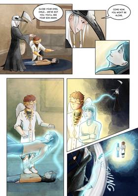 Read There's a Bus Beyond the Veil  2 Page 5 in English