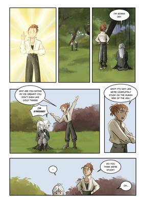 Read There's a Bus Beyond the Veil  2 Page 9 in English