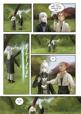 Read There's a Bus Beyond the Veil  2 Page 8 in English