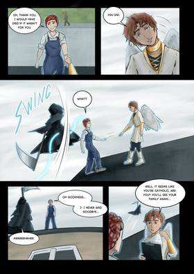 Read There's a Bus Beyond the Veil  3 Page 3 in English