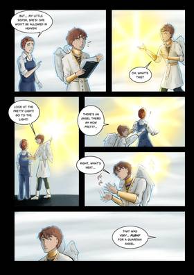 Read There's a Bus Beyond the Veil  3 Page 5 in English
