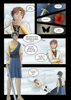 Read There's a Bus Beyond the Veil  3 Page 6 in English