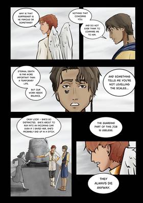 Read There's a Bus Beyond the Veil  3 Page 9 in English