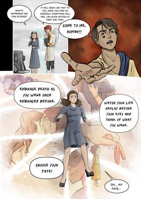 Read There's a Bus Beyond the Veil  3 Page 10 in English
