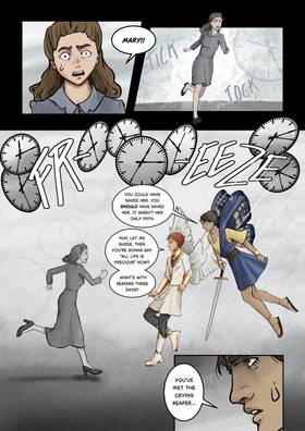 Read There's a Bus Beyond the Veil  3 Page 8 in English