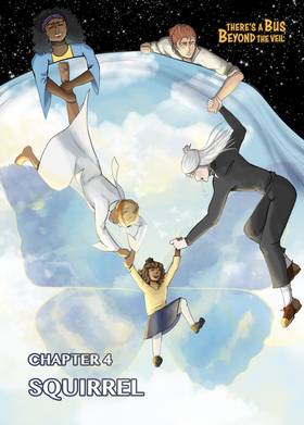 Read There's a Bus Beyond the Veil  4 Page 1 in English