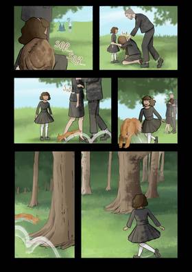 Read There's a Bus Beyond the Veil  4 Page 5 in English
