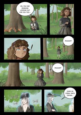 Read There's a Bus Beyond the Veil  4 Page 6 in English