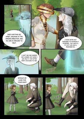 Read There's a Bus Beyond the Veil  4 Page 8 in English