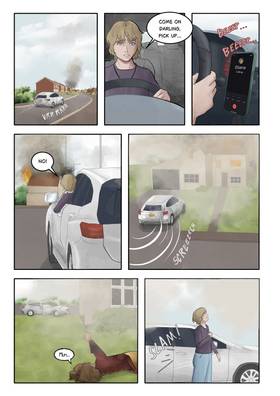 Read There's a Bus Beyond the Veil  5 Page 6 in English