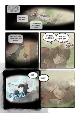 Read There's a Bus Beyond the Veil  5 Page 8 in English