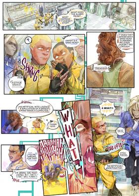 Read Recursion's End  4 Page 3 in English