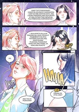 Read Recursion's End  1 Page 8 in Filipino
