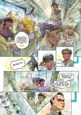 Read Recursion's End  3 Page 2 in Filipino