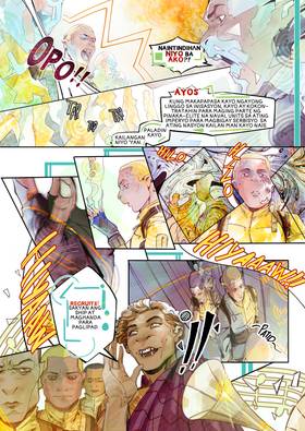 Read Recursion's End  3 Page 8 in Filipino