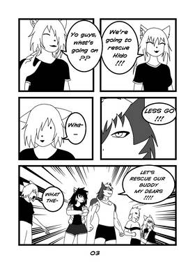 Read ROJIDOSHI  2 Page 3 in English