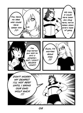 Read ROJIDOSHI  2 Page 5 in English