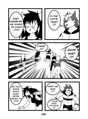 Read ROJIDOSHI  2 Page 6 in English