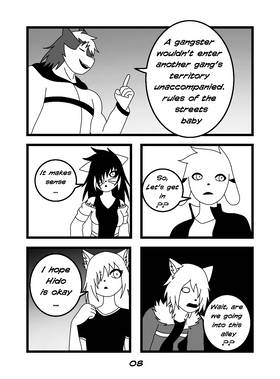 Read ROJIDOSHI  2 Page 8 in English