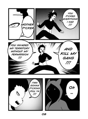 Read ROJIDOSHI  3 Page 8 in English