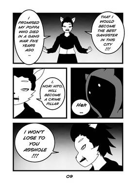 Read ROJIDOSHI  3 Page 9 in English