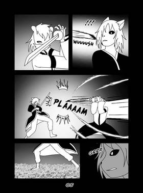 Read ROJIDOSHI  5 Page 6 in English