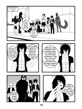 Read ROJIDOSHI  6 Page 3 in English