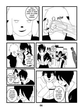 Read ROJIDOSHI  6 Page 8 in English