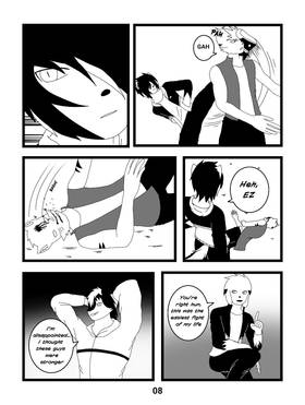 Read ROJIDOSHI  7 Page 8 in English