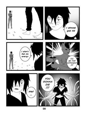 Read ROJIDOSHI  8 Page 8 in English