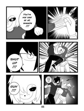 Read ROJIDOSHI  12 Page 5 in English