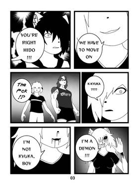 Read ROJIDOSHI  16 Page 3 in English
