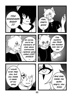 Read ROJIDOSHI  18 Page 3 in English