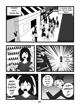 Read ROJIDOSHI  21 Page 2 in English