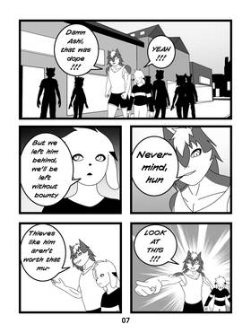 Read ROJIDOSHI  21 Page 8 in English