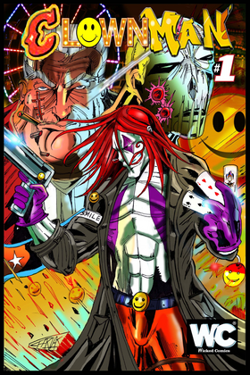 Read Clownman  1 Page 1 in English