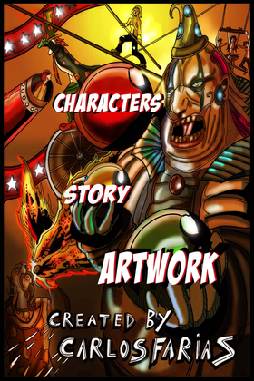 Read Clownman  1 Page 4 in English