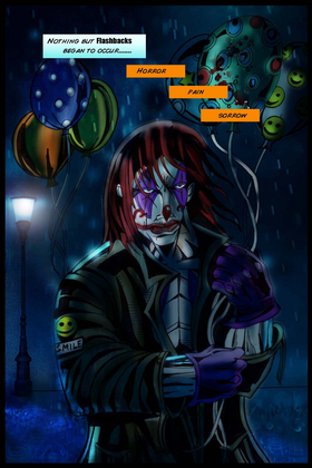 Read Clownman  1 Page 6 in English
