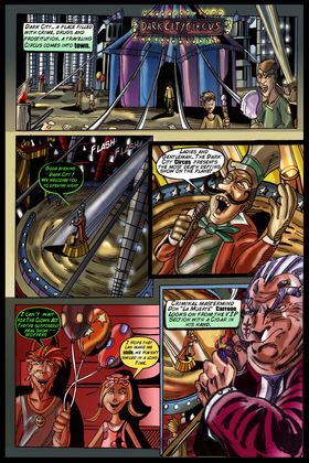 Read Clownman  1 Page 7 in English