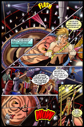 Read Clownman  1 Page 9 in English