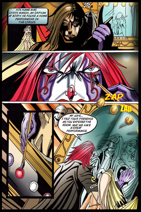 Read Clownman  1 Page 10 in English