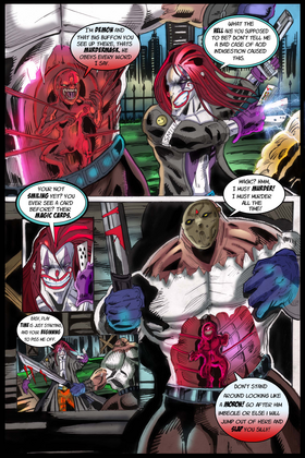 Read Clownman  2 Page 5 in English
