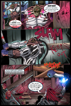 Read Clownman  2 Page 7 in English