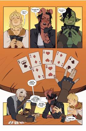 Read Poker Night  1 Page 2 in English