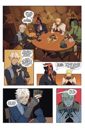Read Poker Night  1 Page 1 in English
